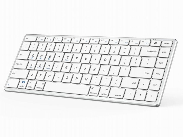 iClever、パンタグラフの打鍵音を抑えた薄型Bluetoothキーボード「IC-BK21」発売
