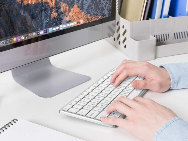 iClever、パンタグラフの打鍵音を抑えた薄型Bluetoothキーボード「IC-BK21」発売