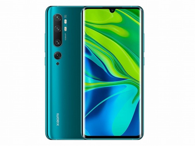 Xiaomi、1億800万画素5眼カメラ搭載スマホ「Mi Note 10」で日本市場に本格参戦