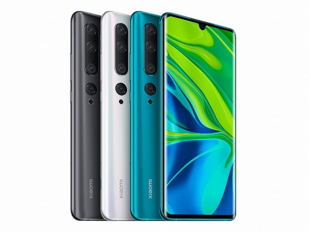 Xiaomi、1億800万画素5眼カメラ搭載スマホ「Mi Note 10」で日本市場に本格参戦