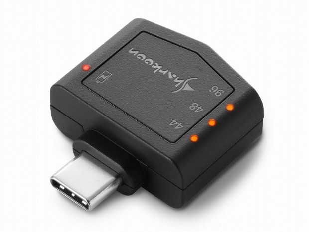 SHARKOON、音楽を聴きながら充電できる60W給電対応のモバイルDAC「Mobile DAC PD」
