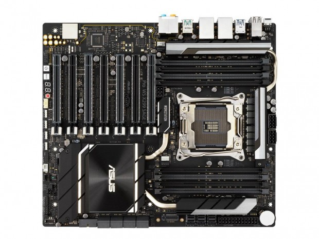 デュアル2.5G LAN搭載のX299 WSマザーボード、ASUS「Pro WS X299 SAGE II」発売