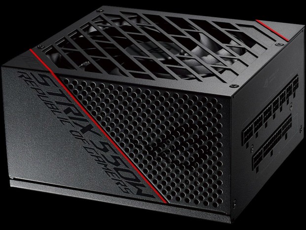 ASUSのセミファンレスGOLD電源「ROG-STRIX」シリーズに550Wモデル登場