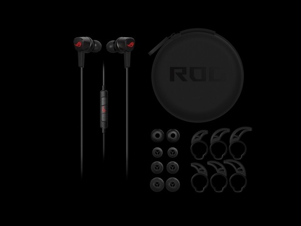 ASUS、スマホやSwitchでリッチサウンドが楽しめるゲーミングイヤホン「ROG Cetra Core」