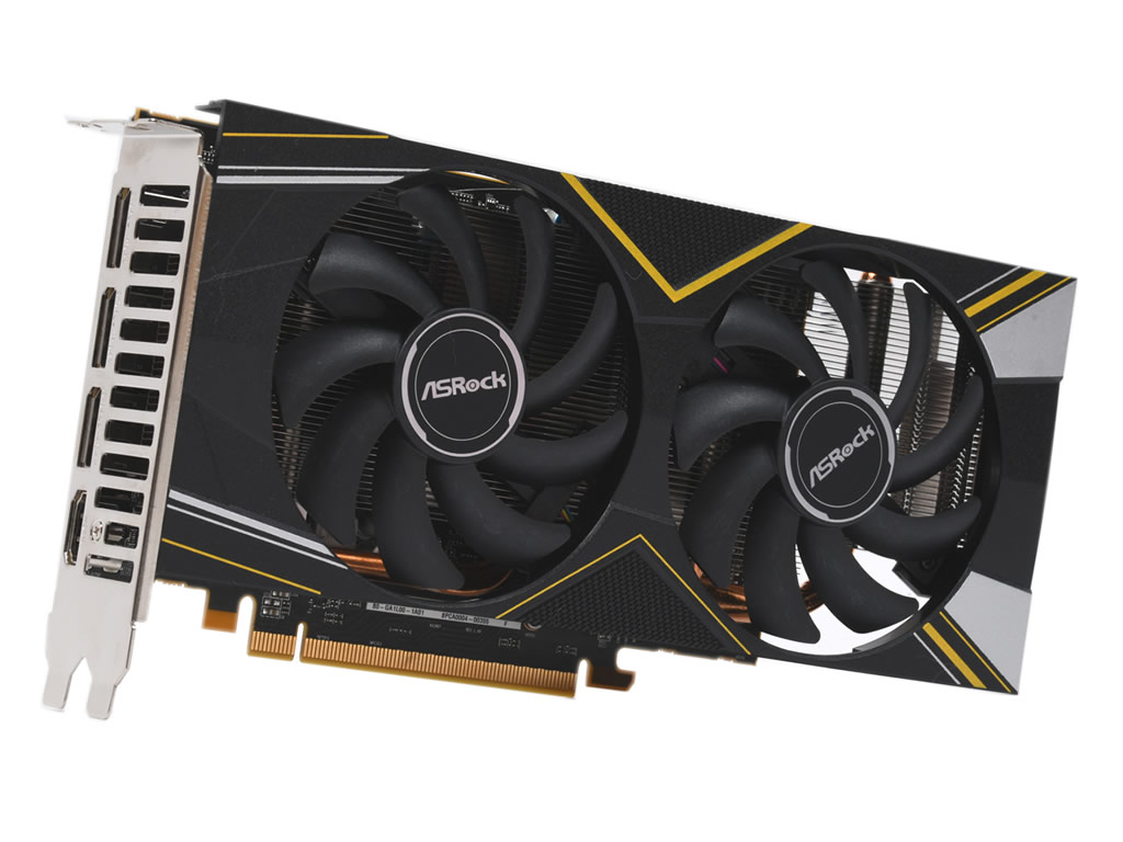 約1年ぶりのミドルクラスGPUの誕生。ASRock「Radeon RX 5500 XT