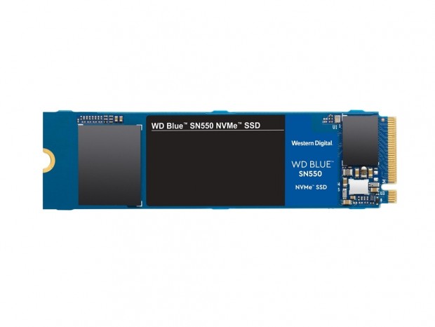 Western Digital、最高2.4GB/secの「WD Blue SN550 NVMe SSD」年内発売