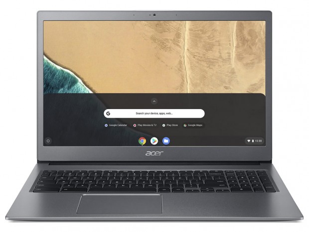 Acer Chromebook 初のテンキー搭載モデル「CB715-1W-A38P/E」1月発売