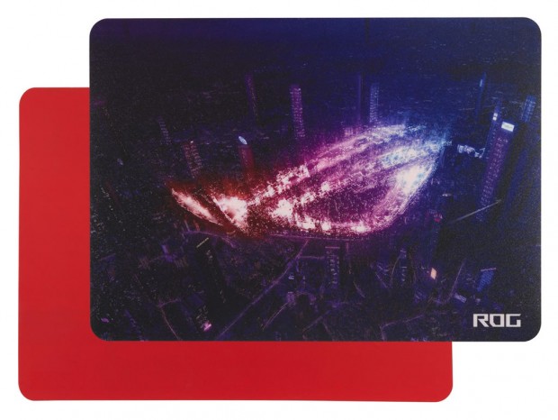 ROGデザインの薄型ゲーミングマウスパッド「ROG Strix Slice Mousepad」