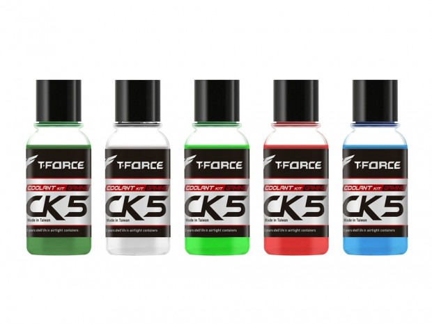 Team、水冷SSD「T-Force CARDEA Liquid」専用クーラント液キット「T-Force CK5」