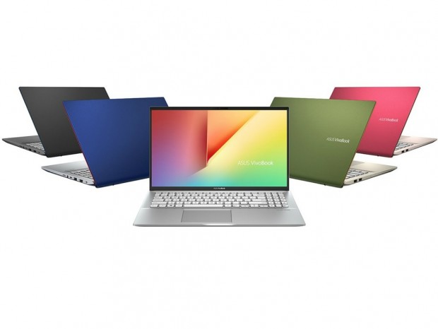 カラバリは5色。第10世代Core搭載15.6インチノート、ASUS「VivoBook S15 S531FA」