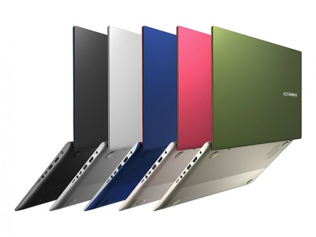 カラバリは5色。第10世代Core搭載15.6インチノート、ASUS「VivoBook S15 S531FA」