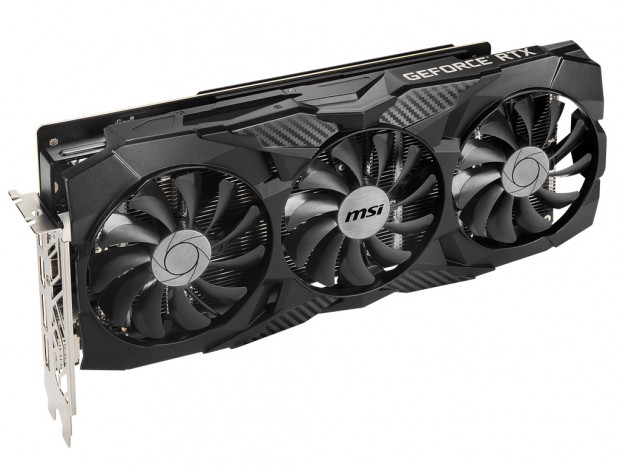 MSI、3連ファンクーラー搭載の限定モデル「GeForce RTX 2070 TRI FROZR」