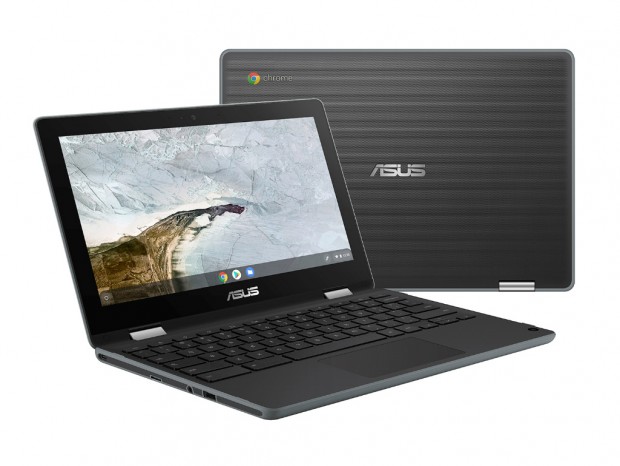 MIL規格準拠のフリップ型Chromebook、ASUS「Chromebook Flip C214MA」に英字モデル追加