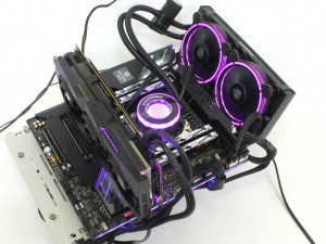 圧巻の機能と性能。ASUSの最上位X299マザー「ROG Rampage VI Extreme