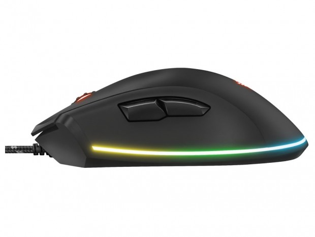 TRUST GAMING、12個のプロファイルを登録できる「GXT 900 Qudos RGB Gaming Mouse」