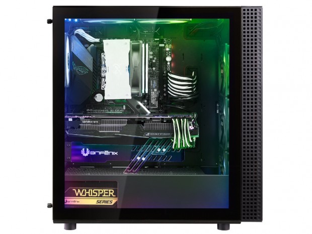 耐荷重7.5kgのアドレサブルRGB内蔵VGAサポーターがBitFenixから