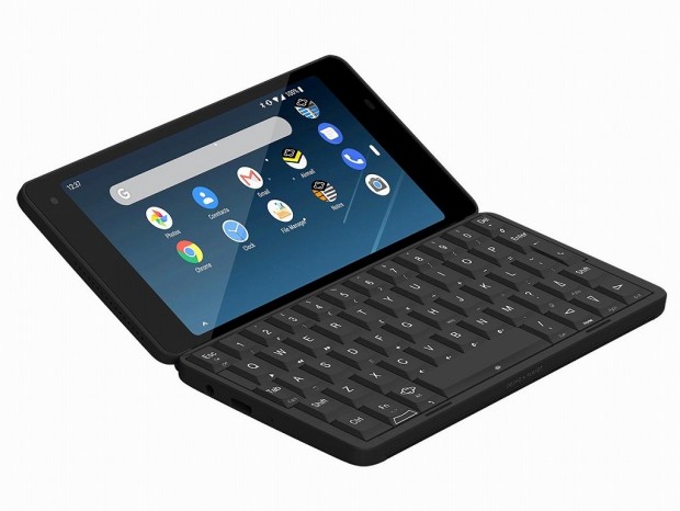物理キーボード搭載の“スマートフォンPDA”こと「Cosmo Communicator」がついに発売