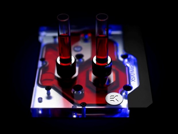 EK Water Blocks、GIGABYTE「X570 AORUS MASTER」を水冷化するウォーターブロック