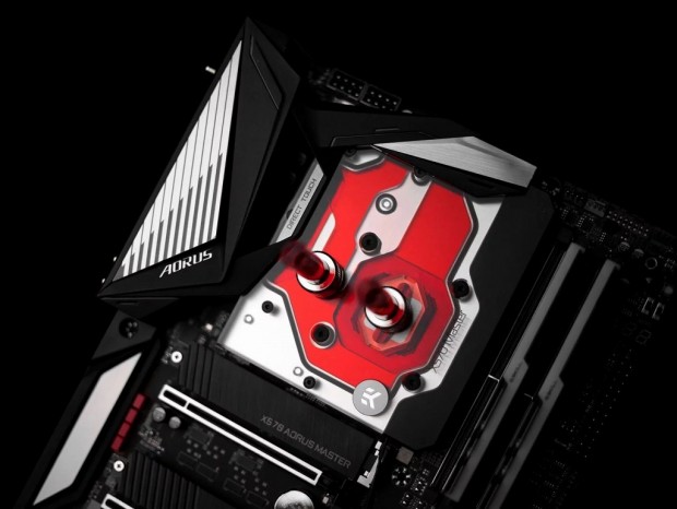 EK Water Blocks、GIGABYTE「X570 AORUS MASTER」を水冷化する 