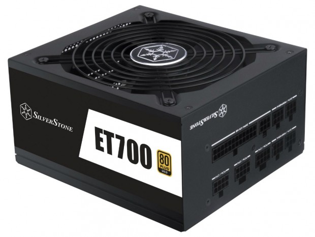 40℃環境で連続駆動可能な高耐久GOLD認証電源、SilverStone「ET700-MG」