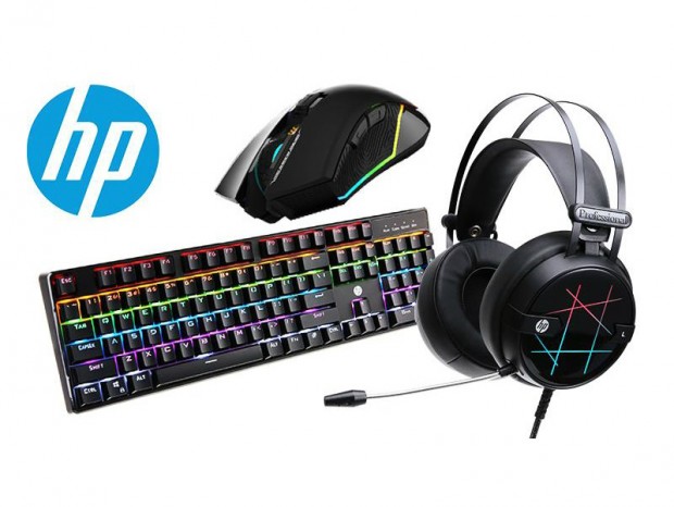 アユート、HPブランドのゲーミングデバイス計13モデル一挙投入