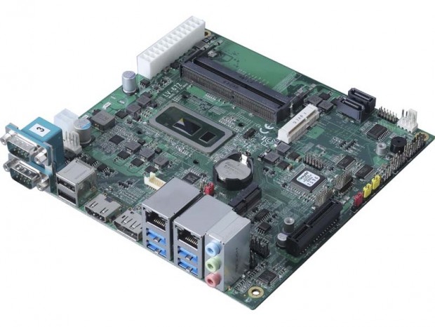 COMMELL、Whiskey Lake-Uを搭載したMini-ITXマザーボード「LV-67Z」