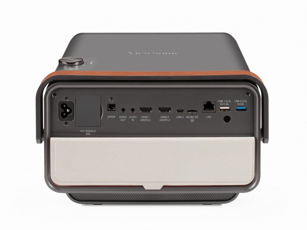 約1.77m距離で100インチ。Harman Kardon音響も備えた4K HDR単焦点プロジェクター発売