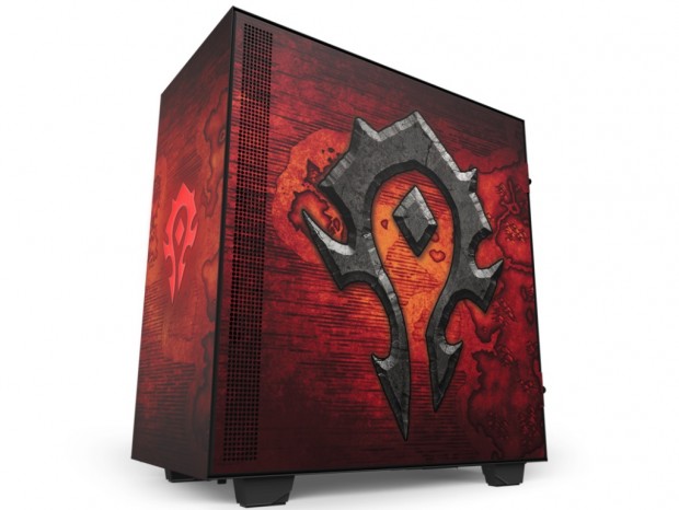 NZXTのミドルタワー「H510」にWorld of Warcraftコラボモデル2種登場