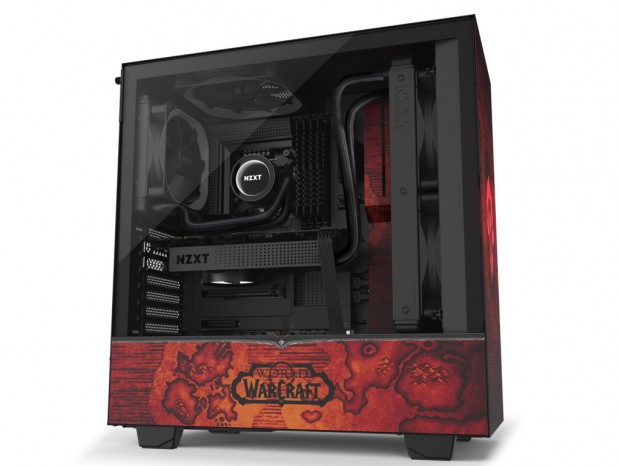 NZXTのミドルタワー「H510」にWorld of Warcraftコラボモデル2種登場