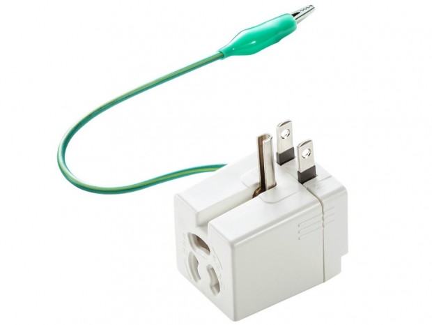 高温時に自動で電源を遮断する、サンワサプライ「温度ヒューズ内蔵アダプタ」