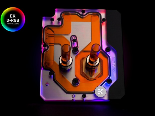 EKW、GIGABYTE「X570 AORUS MASTER」専用設計のウォーターブロック