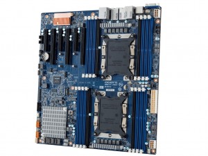 第2世代Xeonスケーラブルプロセッサ対応のATXマザー、GIGABYTE「MU71