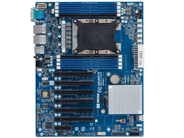 第2世代Xeonスケーラブルプロセッサ対応のATXマザー、GIGABYTE「MU71-SU0」など3種
