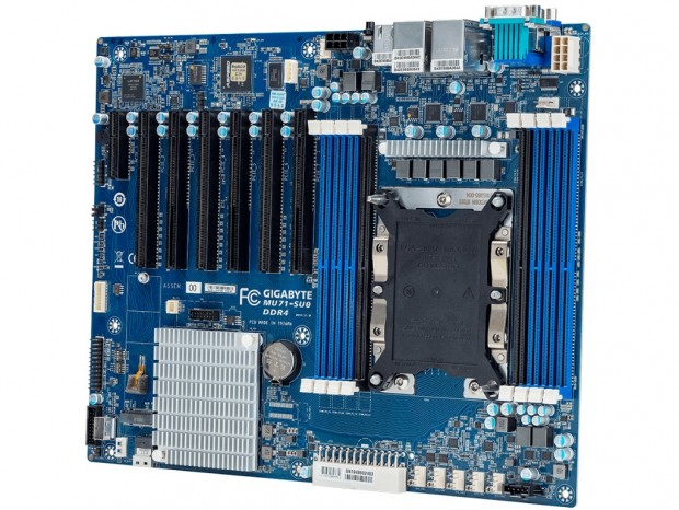 第2世代Xeonスケーラブルプロセッサ対応のATXマザー、GIGABYTE「MU71-SU0」など3種