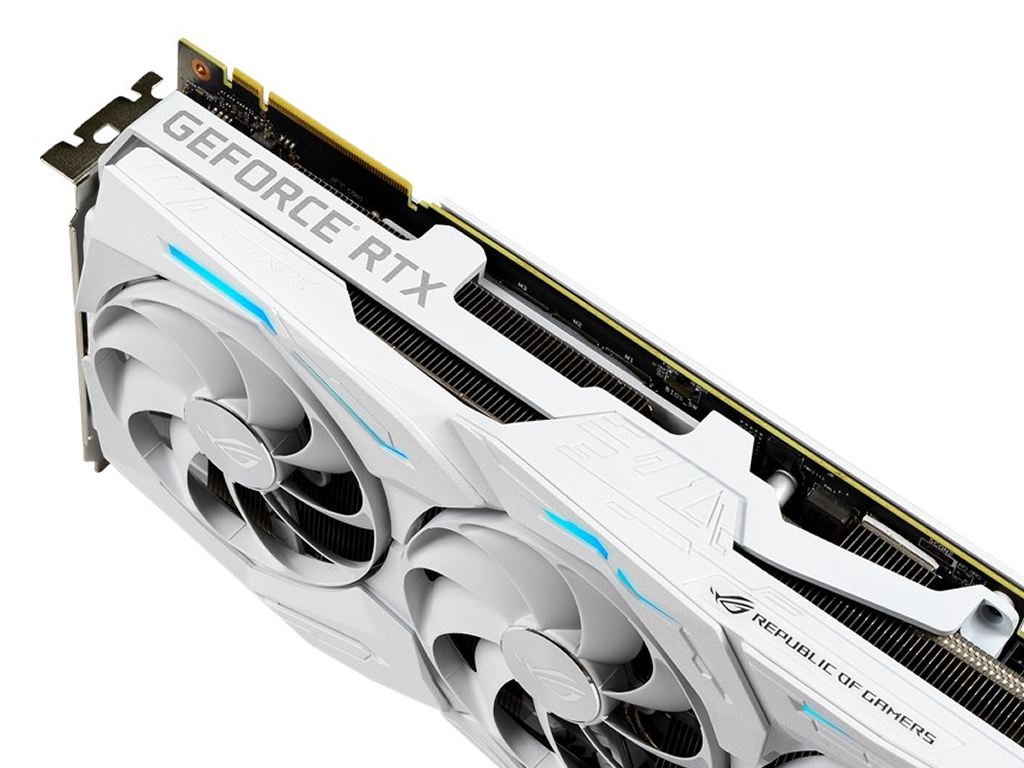 白いハイエンド、ASUS「ROG-STRIX-RTX2080TI-O11G-WHITE-GAMING」発売