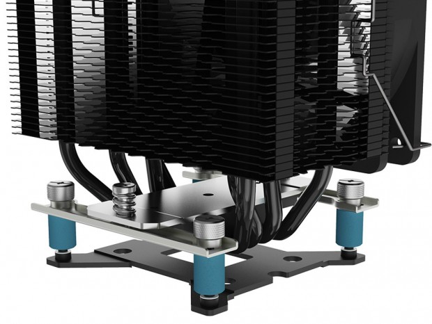 TDP200Wまで対応するサイドフロークーラー、ID-COOLING「SE-234-ARGB」