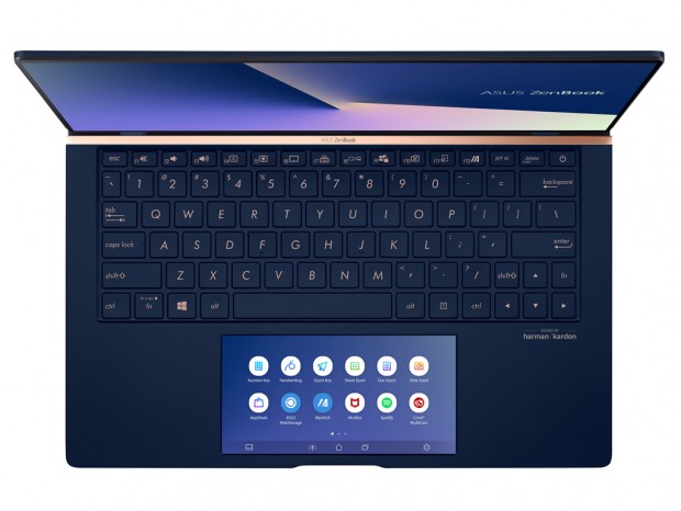世界最小クラスのボディに収めたScreenPad 2.0搭載ノート、「ASUS ZenBook」シリーズ