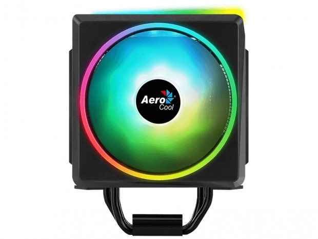 ARGB機能を搭載したスリムサイドフロー、Aerocool「Cylon 4F」