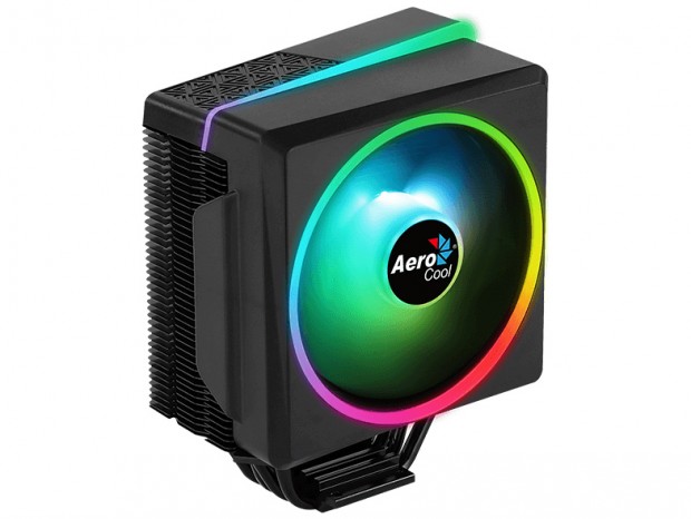 ARGB機能を搭載したスリムサイドフロー、Aerocool「Cylon 4F」