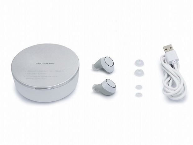 あらゆる音楽を入眠サウンドに変換する、睡眠サポートイヤホン「Neurogixs A1」