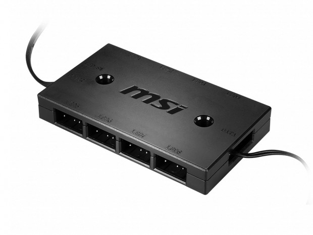 MSI、最大8ch制御が可能なアドレサブルRGBコントローラ「MAG MAX ARGB」
