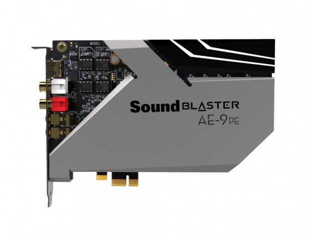 クリエイティブの最上位サウンドカード「Sound Blaster AE-9」に再生専用モデル追加