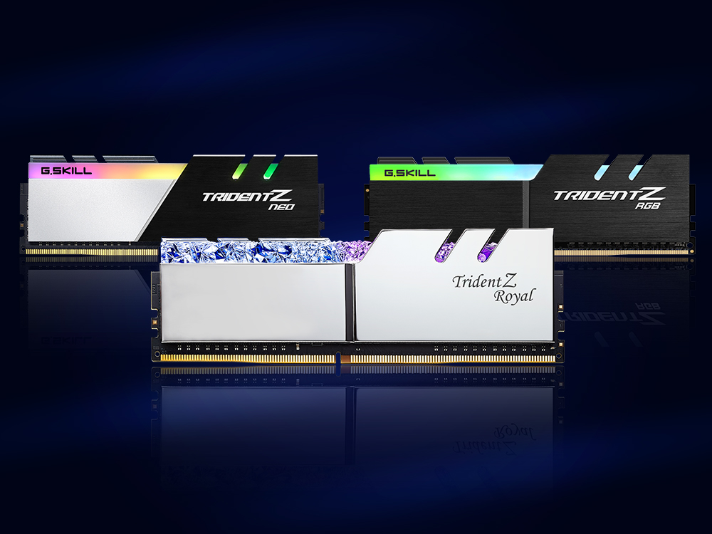 DDR4メモリ64GB G.Skill 3800MHz 乾く CL14