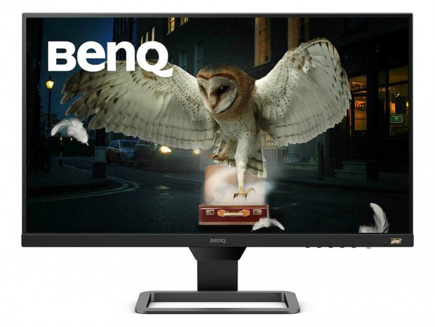 ベンキュー、高音質スピーカーを搭載したHDR10対応フルHD液晶「EW2780」