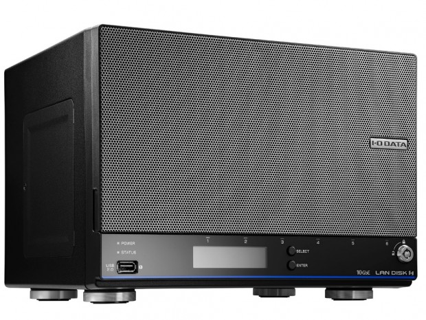 アイ・オー・データ、10G LAN対応のハイパフォーマンスNAS 4シリーズ計20モデル