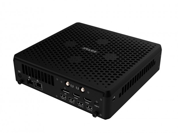 GeForce RTX 2070搭載の小型デスクトップPC、ZOTAC「MAGNUS EN72070V」