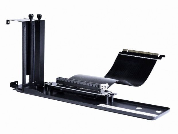グラフィックスカードを魅せマウントするライザーケーブル、Deepcool「PAB 300」