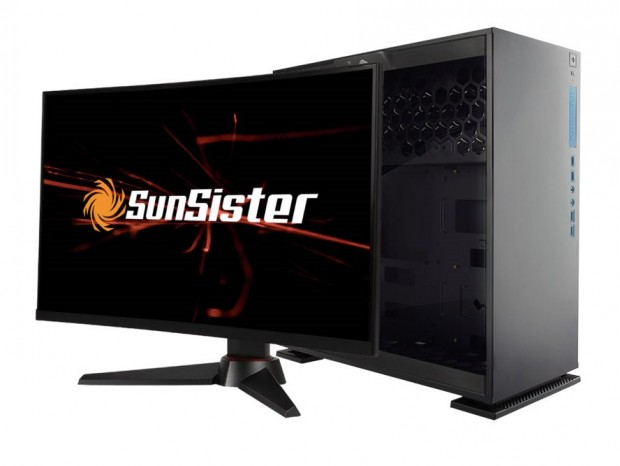 アーク、第3世代Ryzen採用の「SunSister推奨ゲーミング PC」計3モデル