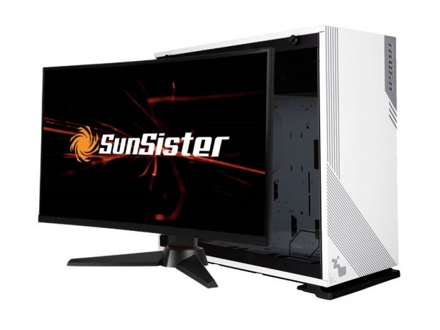 アーク、第3世代Ryzen採用の「SunSister推奨ゲーミング PC」計3モデル