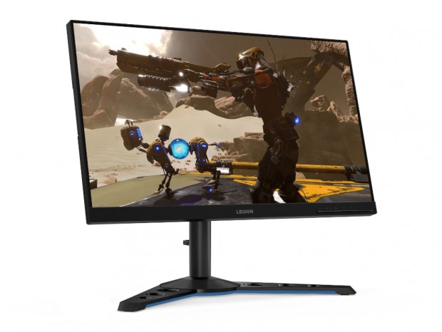 Lenovo、240Hz/1ms対応の24.5型IPSゲーミング液晶「Legion Y25-25」